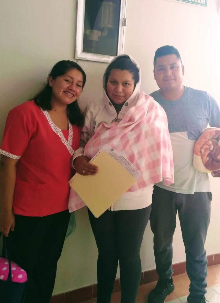 8 de mayo de 2020: familia Torres Ramírez