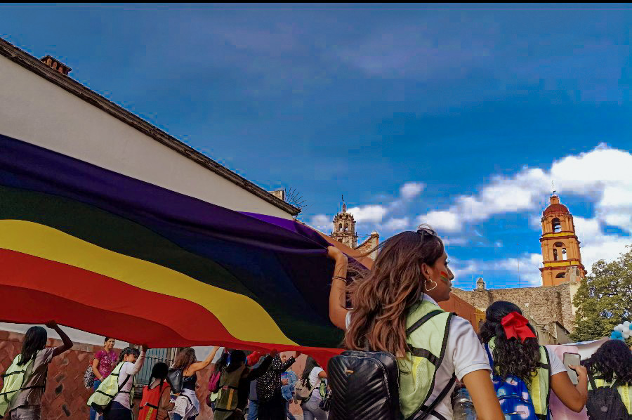2024 Pride March in San Miguel de Allende