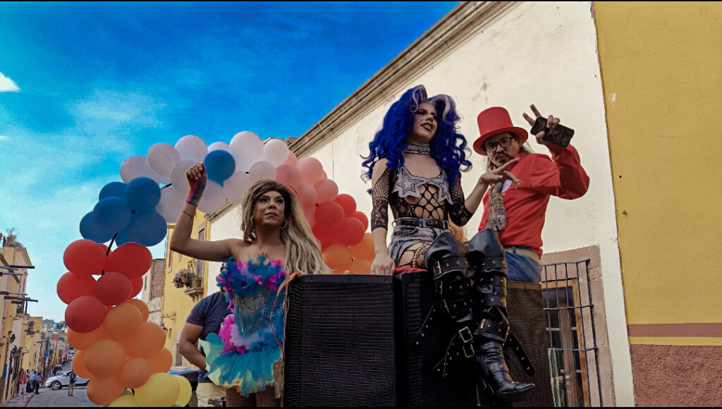 2024 Pride March in San Miguel de Allende