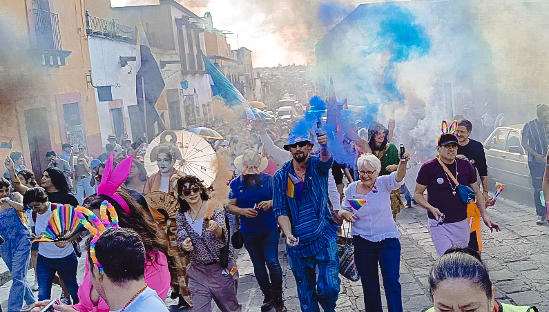 2024 Pride March in San Miguel de Allende
