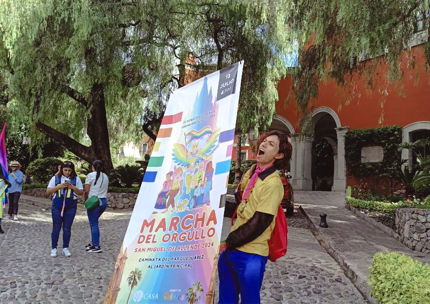 2024 Pride March in San Miguel de Allende