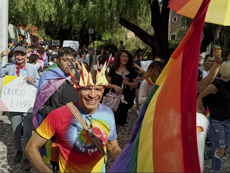 2024 Pride March in San Miguel de Allende