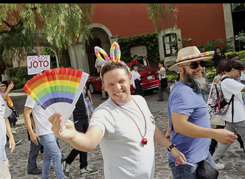 2024 Pride March in San Miguel de Allende