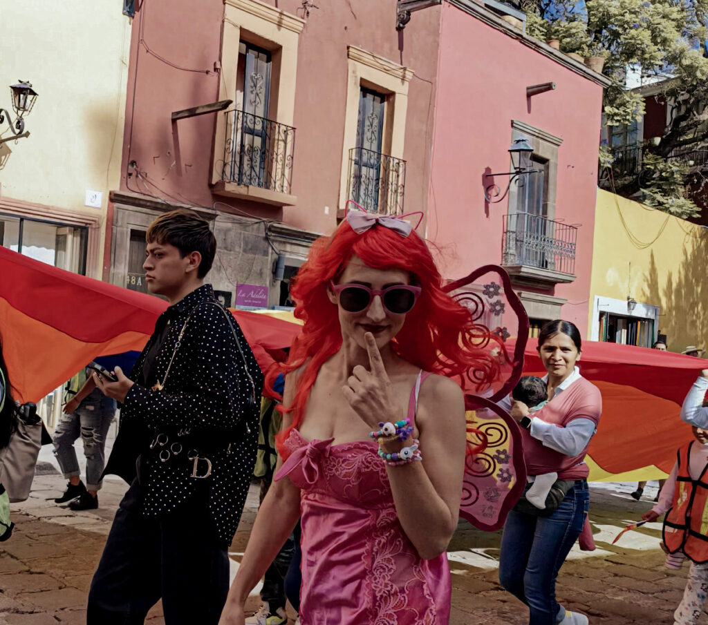 2024 Pride March in San Miguel de Allende