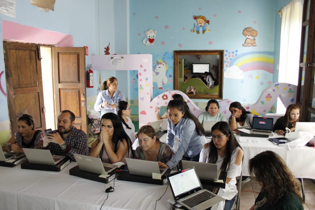 Taller de CASA