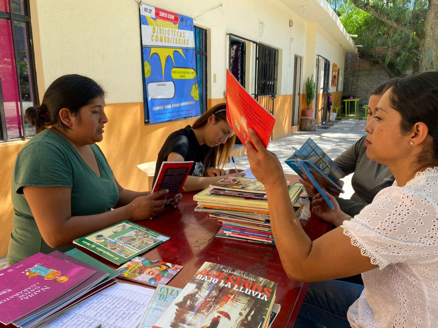 Programa de Bibliotecas