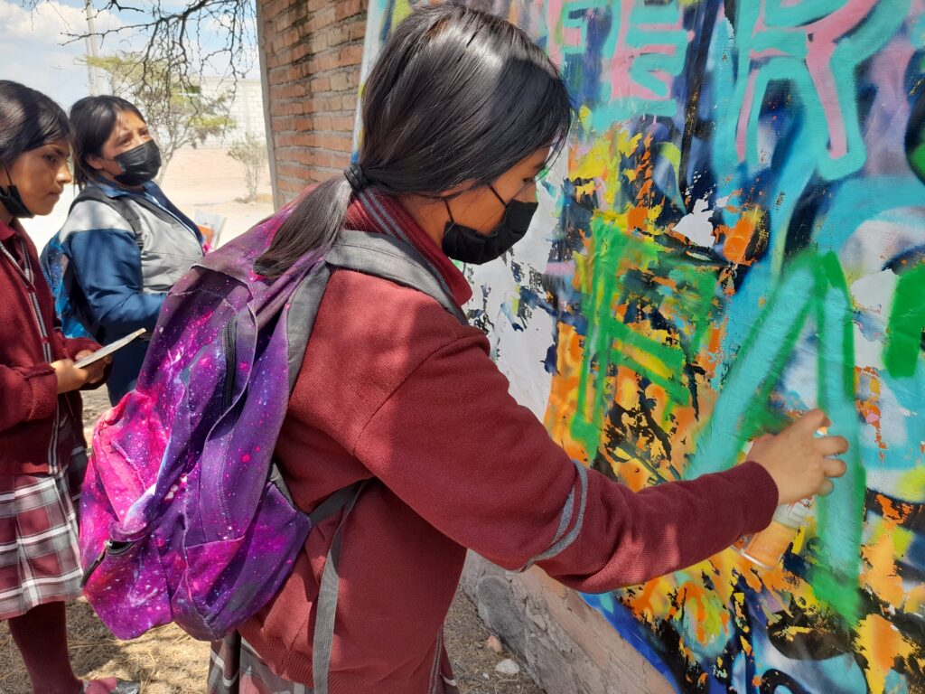 Programa de Rap y Graffiti