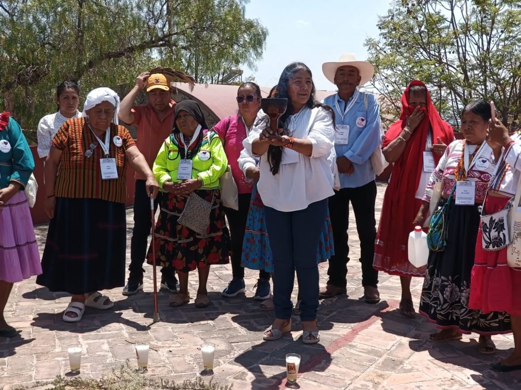 Traditional midwives at CASA