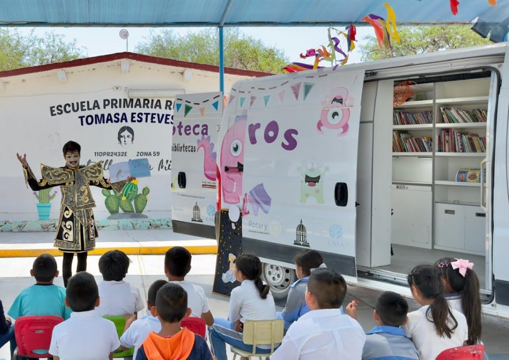 Cultural activity at the library