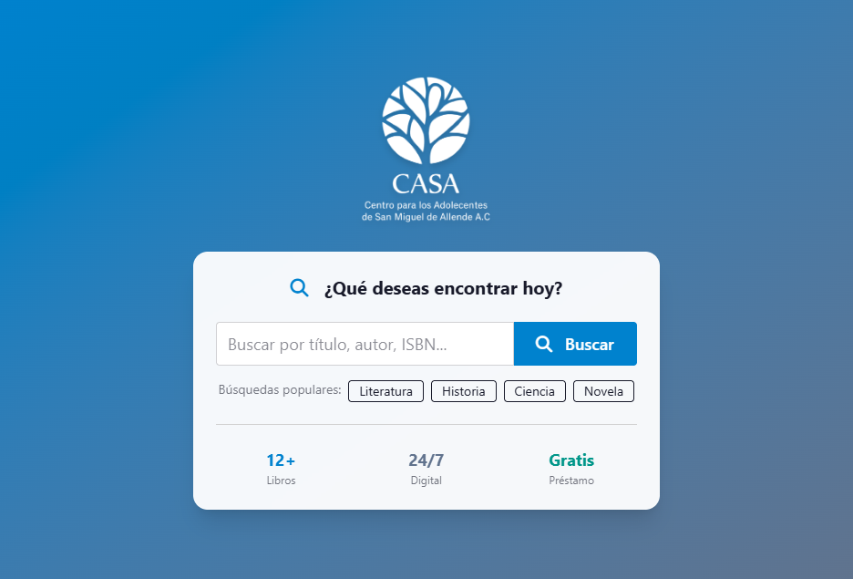 Conoce la Biblioteca Digital