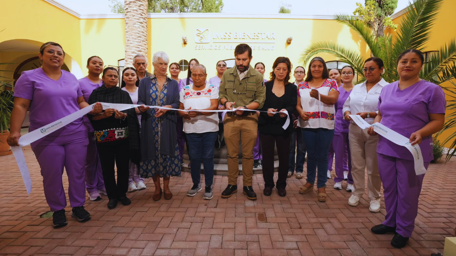Apertura del Centro de Excelencia en Partería y Bienestar en San Miguel de Allende