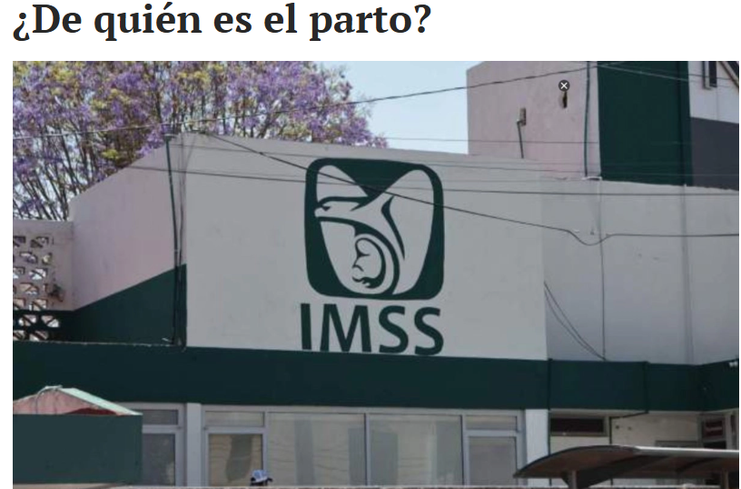 ¿De quién es el parto?
